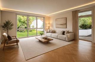 Haus kaufen in Mexikoplatz, 14163 Zehlendorf, +++ Hausähnliche Gartenresidenz mit exklusivem Seezugang am Mexikoplatz +++
