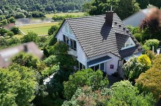 Einfamilienhaus kaufen in 97877 Wertheim, Einfamilienhaus mit Einliegerwohnung, schönem Garten und Mainblick...