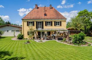 Haus kaufen in 86956 Schongau, Wohnidylle mit Gewerbegebäude am Rande der Altstadt von Schongau