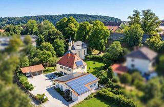 Haus kaufen in 86956 Schongau, Wohnen trifft Arbeiten! Flexibel nutzbares Domizil am Rande der historischen Altstadt von Schongau
