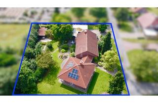 Haus kaufen in 49838 Handrup, Bungalow-Ensemble für Mehrgenerationenwohnen mit Wellnessbereich, PV-Anlage und tollem Grundstück