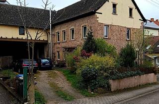 Bauernhaus kaufen in Neugasse 13, 55621 Hundsbach, Ehemaliges Bauernhaus mit Nebengebäuden und großem Garten, bezugsfertig und provisionsfrei