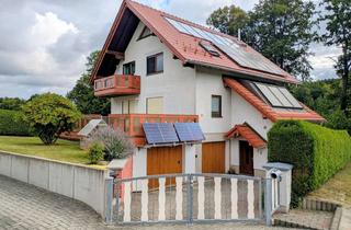 Einfamilienhaus kaufen in Oederaner Straße 65c, 09514 Lengefeld, Modernes Einfamilienhaus mit Einliegerwohnung in idyllischer Lage