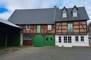 Haus mieten in Udenstr. 20, 59581 Warstein, Traumhafte, denkmalgeschützte Pferdeanlage am Ortsrand mit Wohnhaus, Stall und großer Weide