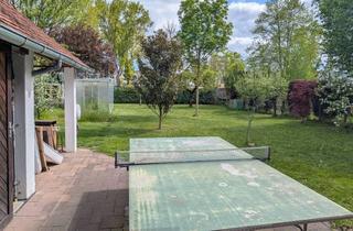 Haus mieten in Im Heimgarten 26, 63165 Mühlheim, Wohntraum im Grünen: Modernisiertes Einfamilienhaus mit riesigem Garten (700 qm) in Mühlheim am Main