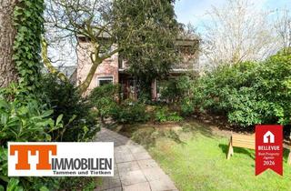 Haus mieten in 26384 Heppens, TT: Stilvolle Stadtvilla mit 6 Zimmern, viel Platz und großem Garten auf 2.330 m² Grundstück!