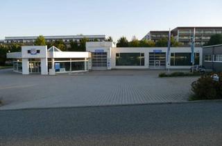 Gewerbeimmobilie kaufen in 02733 Cunewalde, Modernes Autohaus mit Werkstatt und Nebengebäuden