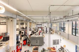 Gewerbeimmobilie mieten in 82549 Königsdorf, Neuwertige Lagerfläche (EG + UG) auch für Schwerlasten