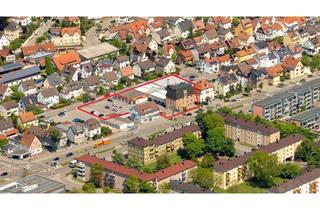 Anlageobjekt in Wilhelmstraße 82, 89518 Heidenheim, Share Deal | NORMA-Ankermieter | Großes Innenstadtgrundstück in Heidenheim | Entwicklungspotential