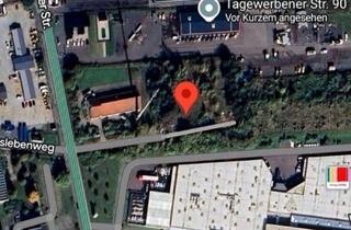 Grundstück zu kaufen in Tagewerbener Straße 90, 06667 Weißenfels, Großes Gewerbegrundstück (GE) mit 5.400 m² in Weißenfels – Provisionsfrei für Investoren