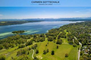 Grundstück zu kaufen in 82340 Feldafing, Villengrundstück – Logenplatz oberhalb des Golfclubs Feldafing