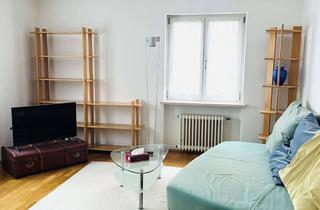 Immobilie mieten in Birkenau, 81543 Au-Haidhausen, Möblierte 1,5 Zi.-Wohnung in Isar- und U1/U2-Nähe, renoviert, provisionsfrei