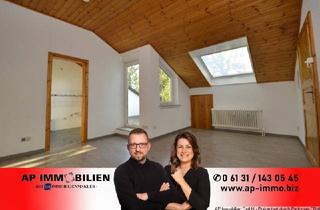 Wohnung mieten in 55128 Mainz, Maisonettewohnung mit Dachterrasse! - 3 Zimmer, Wannenbad, TG-Stellplatz