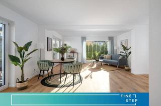 Doppelhaushälfte kaufen in 85757 Karlsfeld, Neubau in massiver Bauweise- DHH mit Dachterrasse in ruhiger Lage