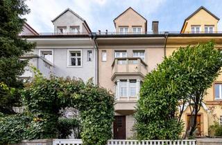 Haus kaufen in 80639 München, AIGNER - Zeitlose Eleganz: Altbau-Juwel im Herzen von Nymphenburg
