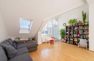 Wohnung kaufen in 85630 Grasbrunn, AIGNER - Lichtdurchflutete 3-Zimmer-Dachgeschosswohnung mit Südbalkon in Neukeferloh