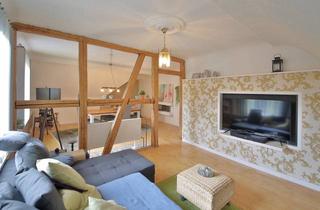 Wohnung kaufen in 75328 Schömberg, Historischer Charme trifft modernen Luxus – Dachgeschosswohnung mit traumhafter Aussicht