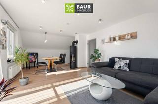 Loft kaufen in 88400 Biberach, 3-Zimmer-Wohnglück in Biberach: Modernes Design trifft gemütliche Kaminabende