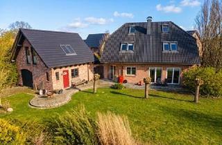 Haus kaufen in 25355 Bevern, GROßZÜGIG WOHNEN, RUHIG LEBEN, FLEXIBEL ARBEITEN