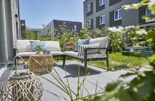 Wohnung kaufen in 30177 Hannover, Stadthausgefühl auf 3 Etagen – mit Garten und 2 TG-Stellplätzen inklusive
