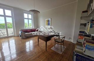 Wohnung mieten in Fritz - Zubeil Str. 15, 14482 Potsdam, Babelsberg: 56m² möbliert – auf Zeit oder länger. Zwei Balkone, gehobene Ausstattung.