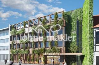 Büro zu mieten in Leinstraße 12, 31061 Alfeld, Frisches Design-Büro/Kanzlei/Praxis/CoWorking im grünen Gebäude mitten in Alfeld-teilbar ab 50 m²