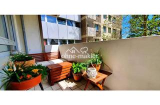 Wohnung mieten in Raimundstraße 100, 60320 Frankfurt, Gepflegte 2-Zimmer-Wohnung mit Balkon und EBK in Frankfurt am Main von Privat