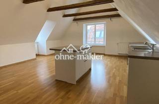 Wohnung mieten in Fürstenstraße 22, 87439 Kempten, Helle Dachgeschosswohnung im Stadtzentrum von Kempten
