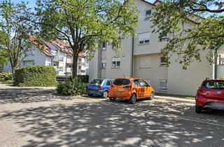 Wohnung kaufen in 71101 Schönaich, Ideal für Singles. 1-Zimmer-Eigentumswohnung mit Balkon und Tiefgarage in Schönaich