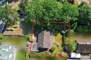 Immobilie kaufen in 22559 Hamburg, Das perfekte Fundament für Ihre Wohnträume: Baugrundstück in Rissener Top-Lage direkt am Klövensteen