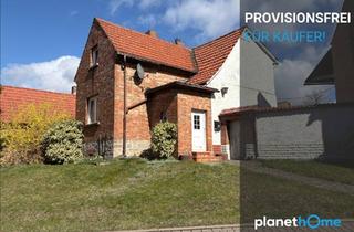 Einfamilienhaus kaufen in 06456 Sandersleben, Wohnen, Arbeiten und Entfalten - Vielseitiges Einfamilienhaus mit Scheune, Garage in Arnstein