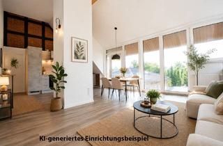 Lofts mieten in 26219 Bösel, Die etwas außergewöhnliche Mietwohnung mit Einbauküche in der Gemeinde Bösel