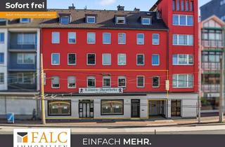 Gewerbeimmobilie kaufen in 42651 Solingen, Zwei Chancen. Eine Adresse - attraktive Gewerbeeinheit mit separater Wohneinheit