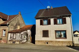 Einfamilienhaus kaufen in 55278 Undenheim, Einfamilienhaus mit Garage und Nebengebäude