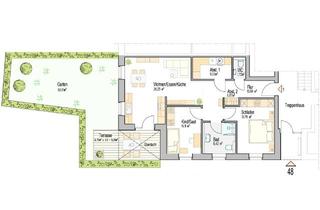 Wohnung kaufen in 49828 Neuenhaus, QNG Neubauwohnungen im Herzen von Neuenhaus