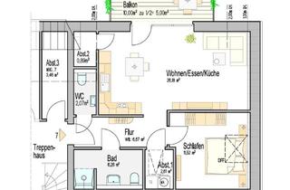 Wohnung kaufen in 49828 Neuenhaus, QNG Neubauwohnungen im Herzen von Neuenhaus
