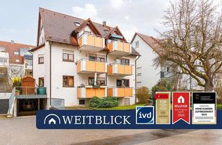 Wohnung mieten in 71642 Ludwigsburg, WEITBLICK: Maisonette mit Weitblick & Klimakomfort!