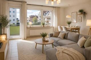 Wohnung kaufen in Kloster-Langheim-Straße, 96050 Bamberg, Zentrumsnahe Eigentumswohnung mit Balkon und eigenem Stellplatz