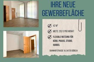 Gewerbeimmobilie mieten in Bahnhofstraße 1a, 04720 Döbeln, Ihr neues Gewerbe in Döbeln