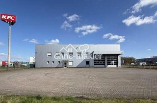 Geschäftslokal mieten in Holsterfeld 3A, 48499 Salzbergen, Gewerbehalle mit Büroräumen und vielseitigen Nutzungsmöglichkeiten – provisionsfrei zu vermieten