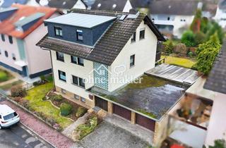 Mehrfamilienhaus kaufen in Bonhoefferstr. 12, 63486 Bruchköbel, Provisionsfreies Mehrfamilienhaus mit Ausbaupotenzial in Toplage Bruchköbel