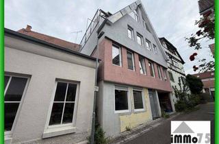 Mehrfamilienhaus kaufen in 71665 Vaihingen an der Enz, ein Haus für Macher. Ein Haus mit Perspektive. Ein Haus mit Entwicklungspotenzial