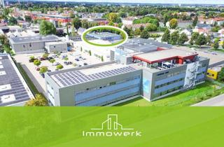 Gewerbeimmobilie mieten in 87700 Memmingen, Repräsentatives Bürozentrum mit Empfangsaula und hochwertiger Ausstattung