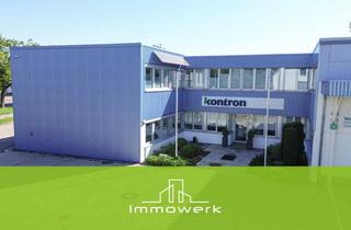 Gewerbeimmobilie mieten in 87700 Memmingen, Repräsentatives Bürozentrum mit Empfangsaula und hochwertiger Ausstattung
