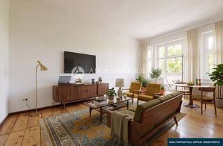Wohnung kaufen in Böcklinstraße 06, 10245 Berlin, Ostkreuz: Westbalkon • Top-Grundriss