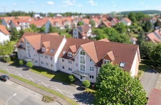 Wohnung kaufen in 37327 Leinefelde-Worbis, Einziehen ohne Aufwand – gepflegte Eigentumswohnung mit Balkon