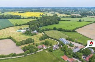 Haus kaufen in 24401 Böel, Ein Traum für Pferdeliebhaber: Reitanlage mit Halle und Hauskoppeln