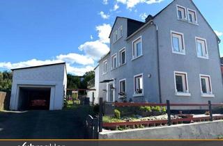 Einfamilienhaus kaufen in 95152 Selbitz, Einfamilienhaus in Selbitz – Garten, Terrasse, Kamin und Garage auf 441 qm Grundstück