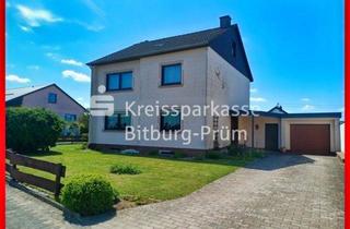 Einfamilienhaus kaufen in 54662 Speicher, Freistehendes Einfamilienhaus mit Garage in schöner Lage