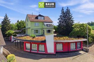Haus kaufen in 88287 Grünkraut, 360° I Wohn- und Geschäftshaus in exponierter Lage von Grünkraut-Gullen